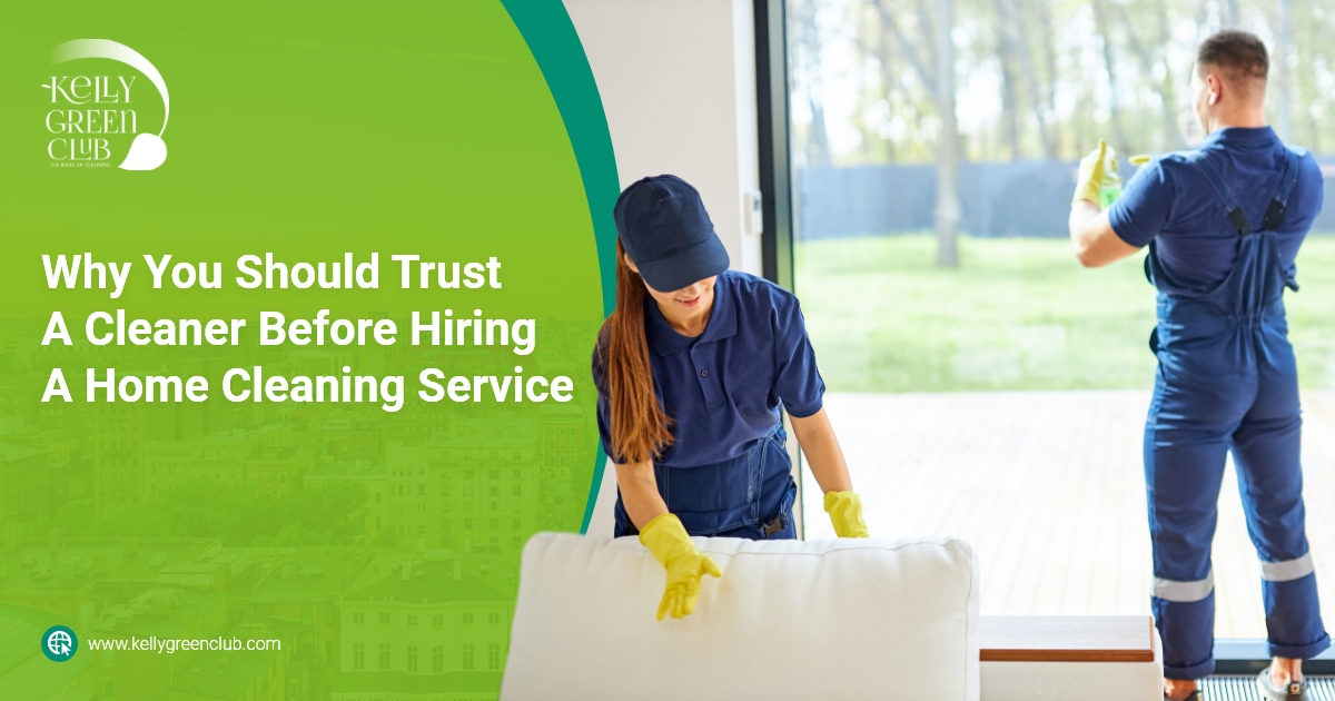 Hiring A Home Cleaning Service